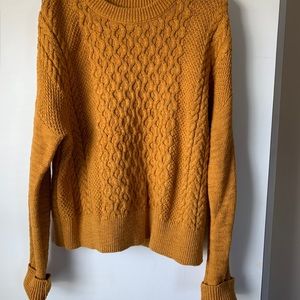 Yellow sweater